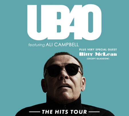 UB40 Featuring Ali Campbell Announces The Hits Tour TotalNtertainment