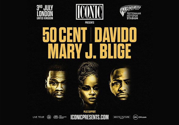 50 Cent, Mary J. Blige & Davido