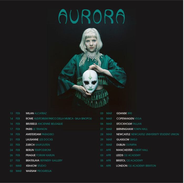 AURORA announces details of new single 'Cure for Me', out next week