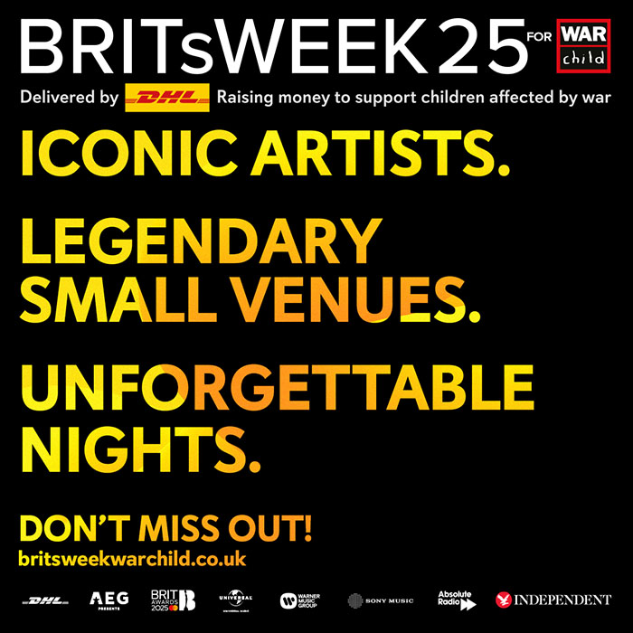 BRITs Week 25