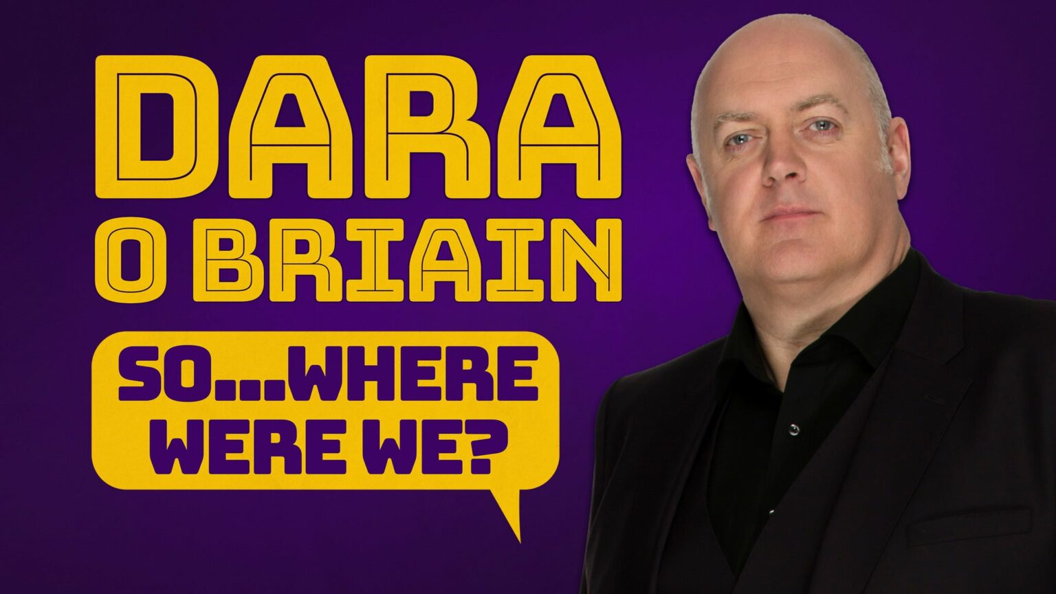 dara o briain tour glasgow