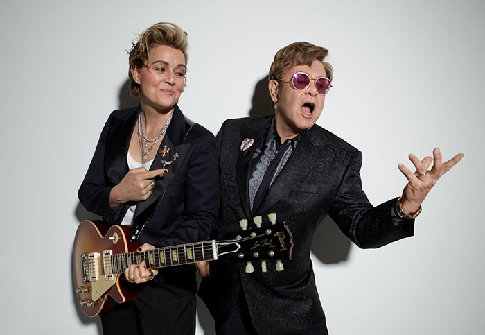 Elton John, Brandi Carlile