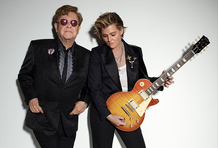 Elton John, Brandi Carlile