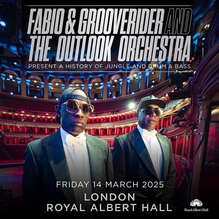 Fabio & Grooverider and The Outlook Orchestra