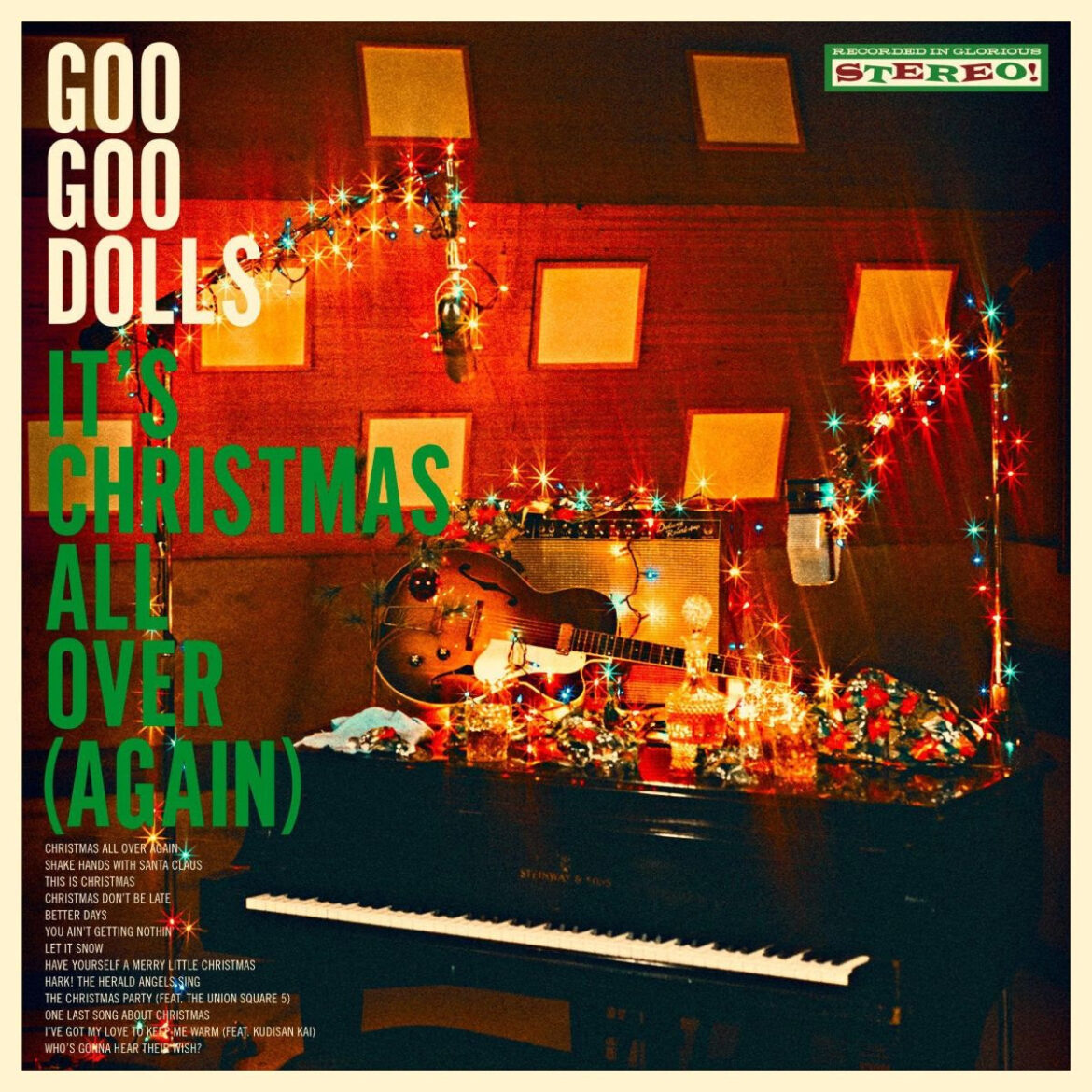 Goo Goo Dolls Christmas Album Out Now - TotalNtertainment