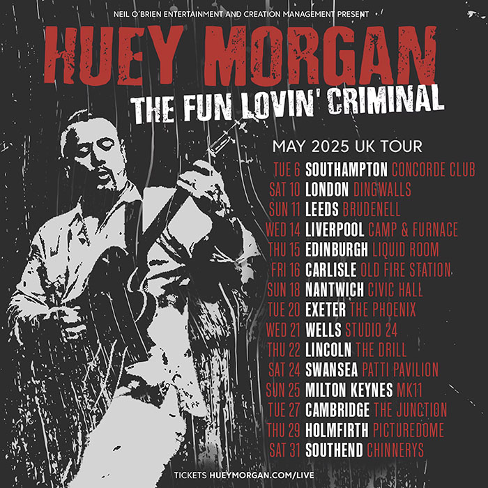 Huey Morgan