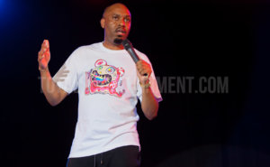 Dane Baptiste, Leeds Festival, Comedy, TotalNtertainment, Jo Forrest