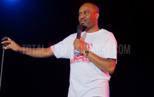 Dane Baptiste, Leeds Festival, Comedy, TotalNtertainment, Jo Forrest