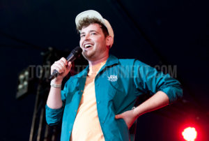 Brennan Reece, Leeds Festival, Comedy, TotalNtertainment, Jo Forrest