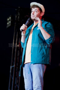 Brennan Reece, Leeds Festival, Comedy, TotalNtertainment, Jo Forrest