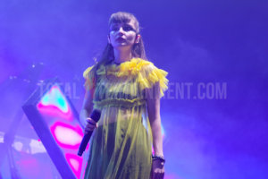 Chvrches, Leeds Festival, Music, Review, TotalNtertainment, Jo Forrest