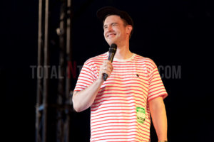 Leeds Festival, Comedy, TotalNtertainment, Jo Forrest, Ed Gamble