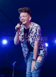 David Morgan, Leeds festival, Comedy, TotalNtertainment, Leeds, Jo Forrest, Review