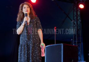 Shappi Khorsandi, Leeds festival, Comedy, TotalNtertainment, Leeds, Jo Forrest, Review