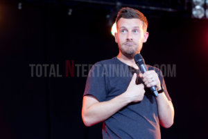 Chris Ramsey, Leeds festival, Comedy, TotalNtertainment, Leeds, Jo Forrest, Review