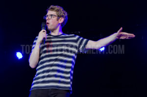 Josh Widdecombe, Leeds Festival, Comedy, TotalNtertainment, Jo Forrest