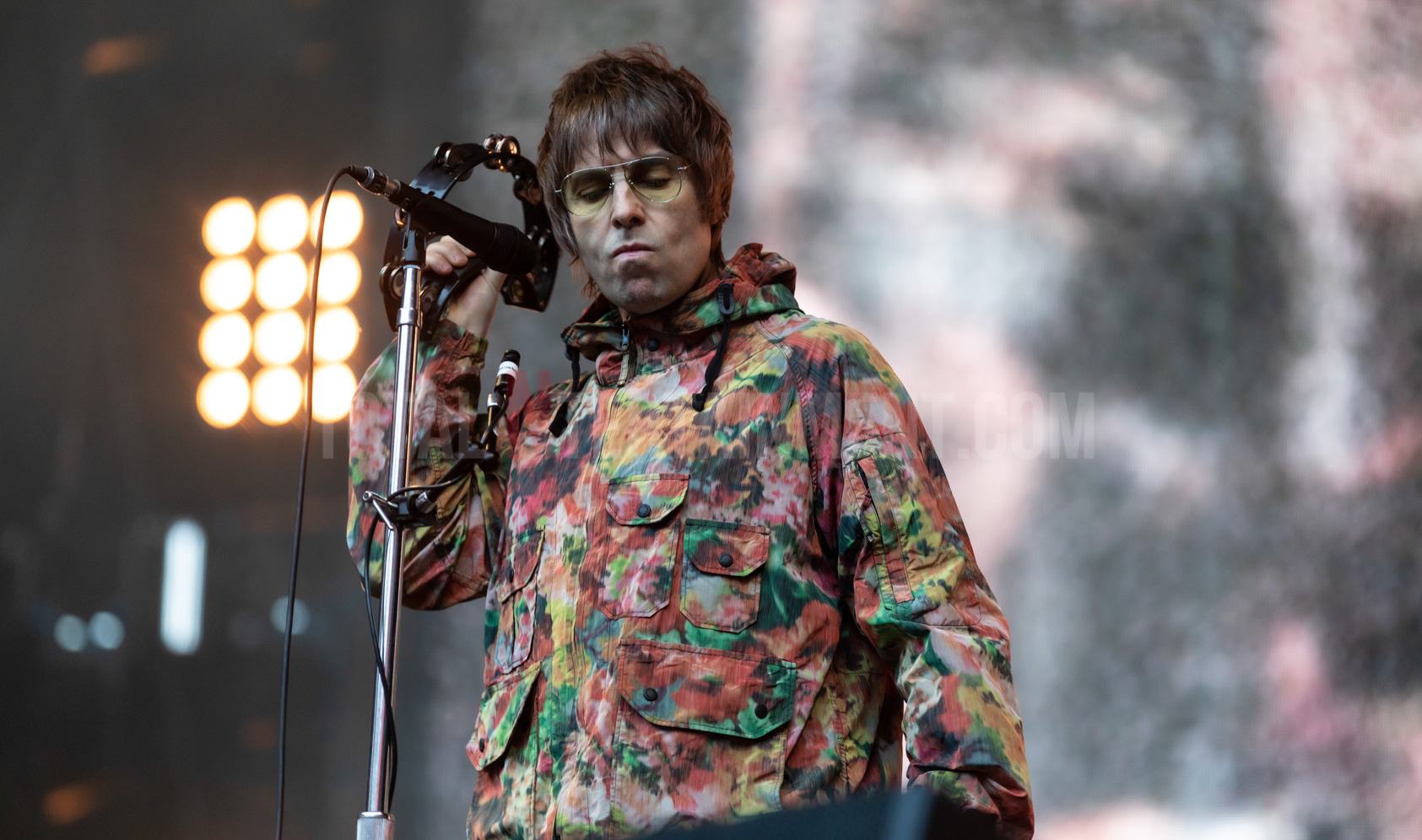 Liam Gallagher live at the Etihad Stadium - TotalNtertainment