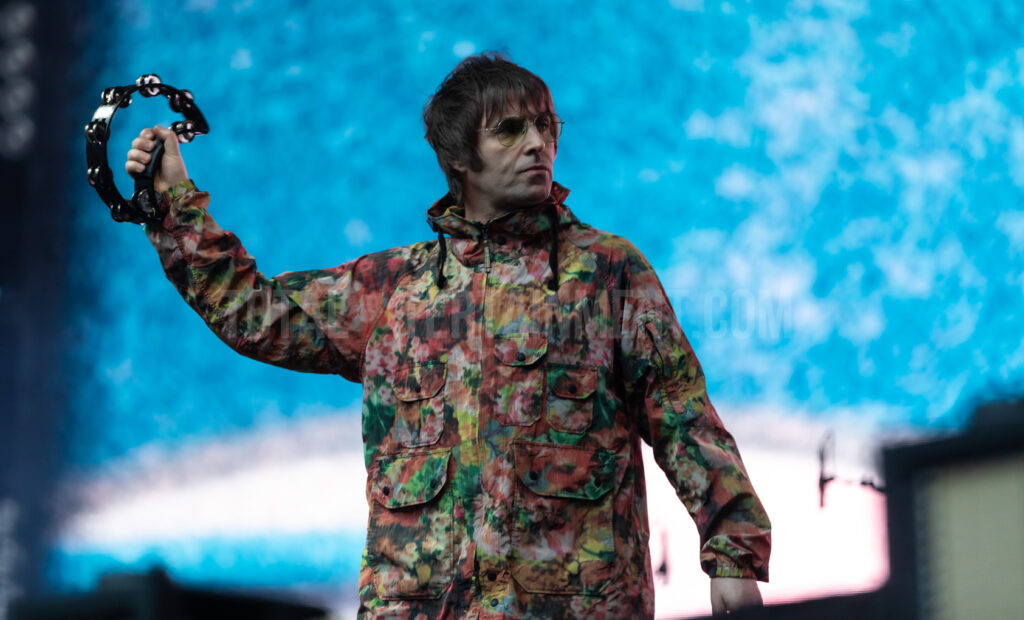 Liam Gallagher live at the Etihad Stadium - TotalNtertainment