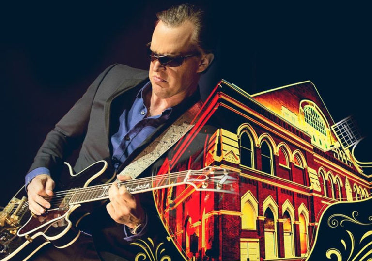 Joe Bonamassa live in concert TotalNtertainment