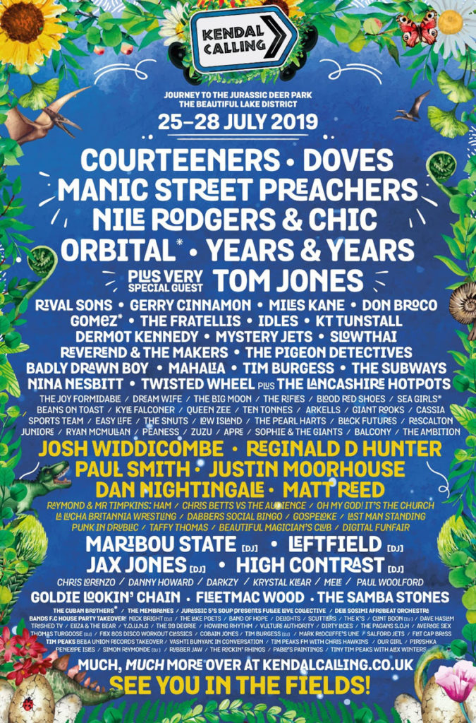 Josh Widdicombe + Reginald D Hunter join MEGA Kendal Calling lineup ...