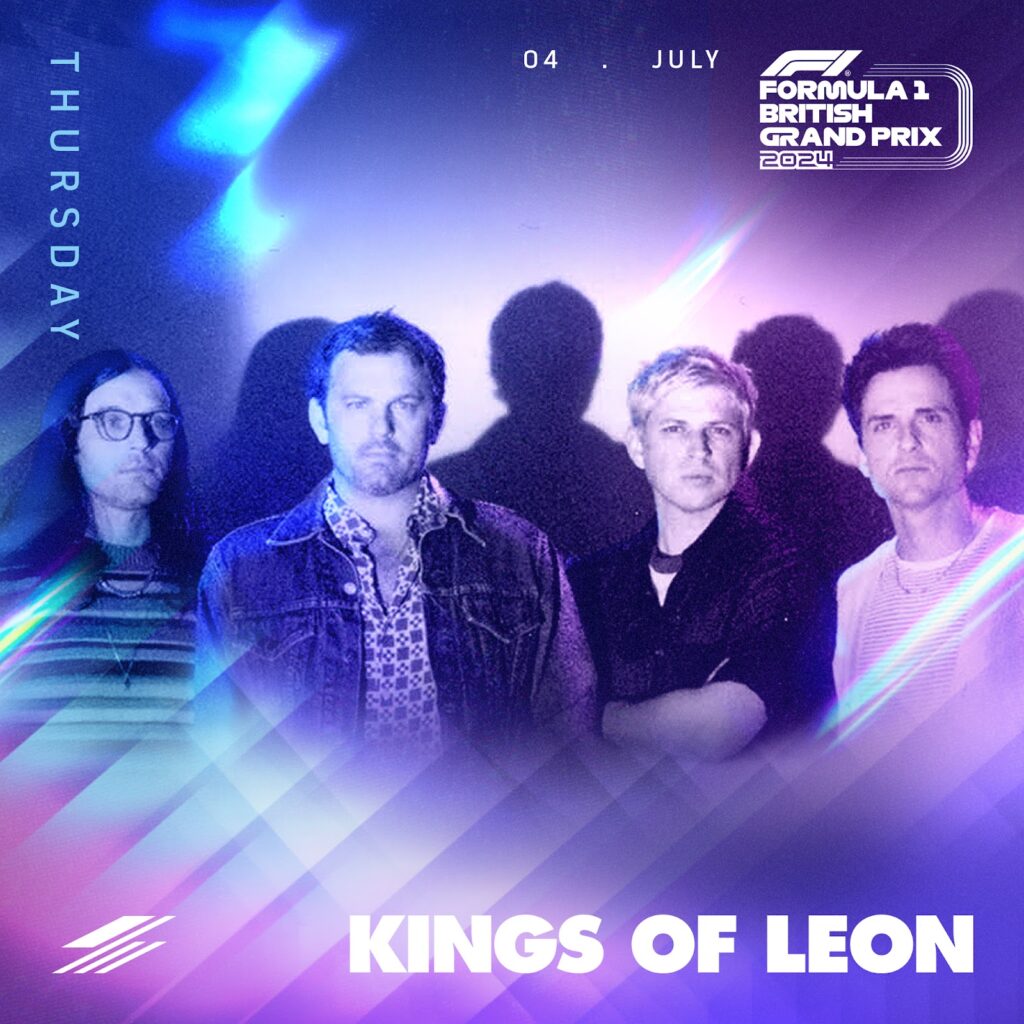 Kings Of Leon To Play 2024 Formula 1 British Grand Prix TotalNtertainment   Kings Of Leon 3 1024x1024 