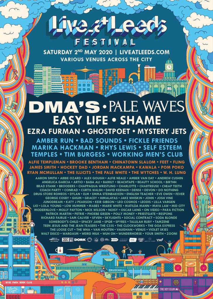 Live at Leeds announces final Line Up for 2020 - TotalNtertainment