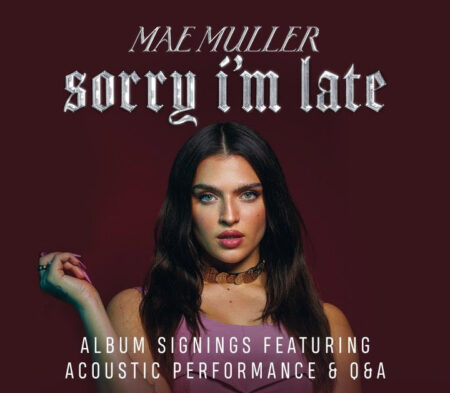 Mae Muller releases debut album 'Sorry, I'm Late' - TotalNtertainment