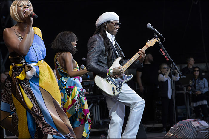 Nile Rodgers & CHIC