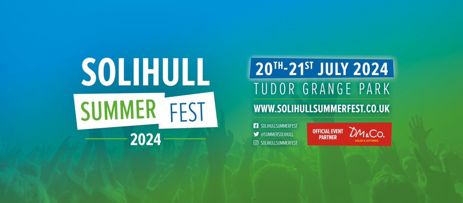 Solihull Summer Festival announce headliners for 2024 TotalNtertainment