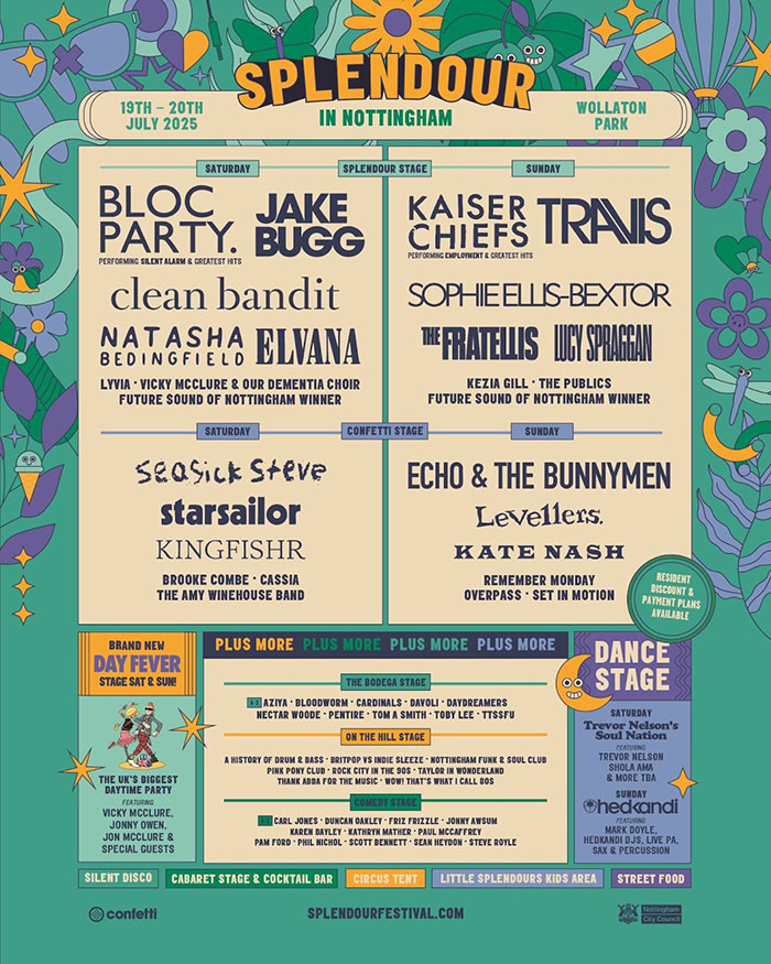 Splendour Festival