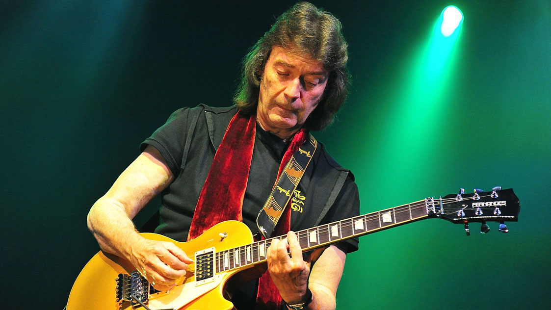 Steve Hackett and 10 Questions with ... - TotalNtertainment