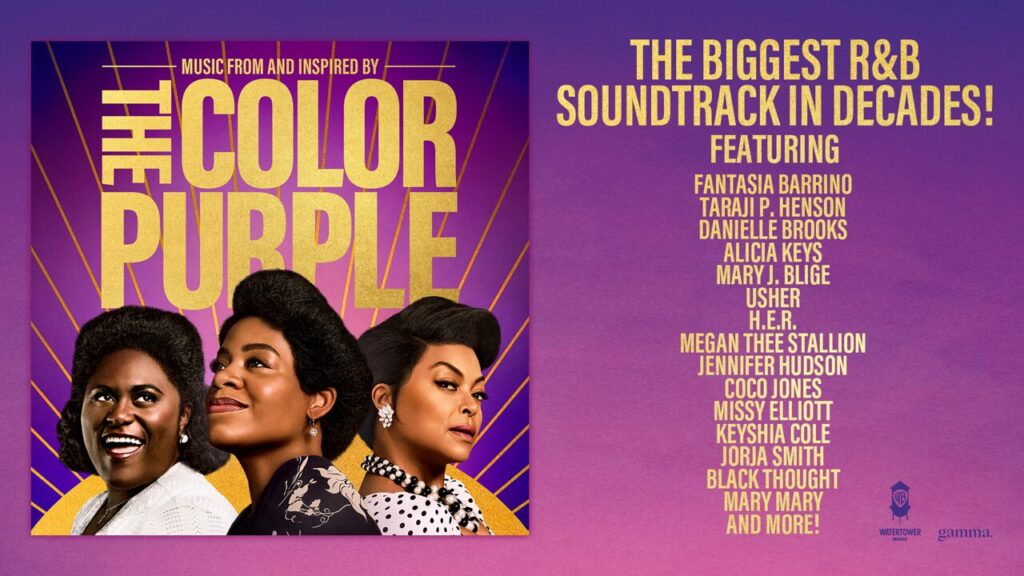 The Color Purple Soundtrack out now - TotalNtertainment