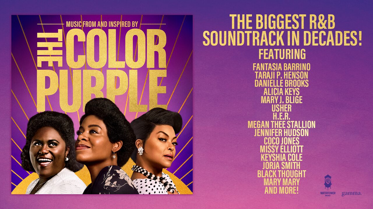 The Color Purple Soundtrack out now TotalNtertainment