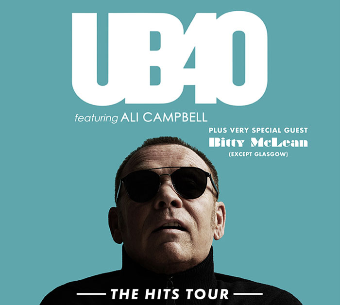 UB40 featuring Ali Campbell announces 'The Hits Tour" TotalNtertainment