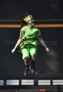 Billie Eilish, Music, Leeds festival, Jo Forrest, review, TotalNtertainment