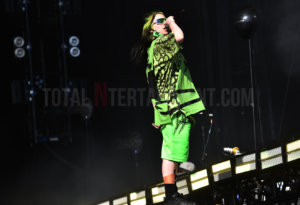 Billie Eilish, Music, Leeds festival, Jo Forrest, review, TotalNtertainment