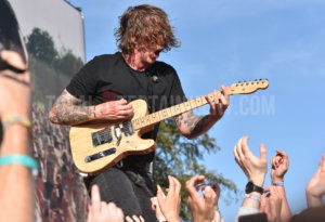 frank Carter, Leeds Festival, Music, Comedy, TotalNtertainment, Graham Finney, Leeds