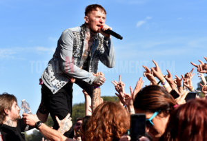 frank Carter, Leeds Festival, Music, Comedy, TotalNtertainment, Graham Finney, Leeds