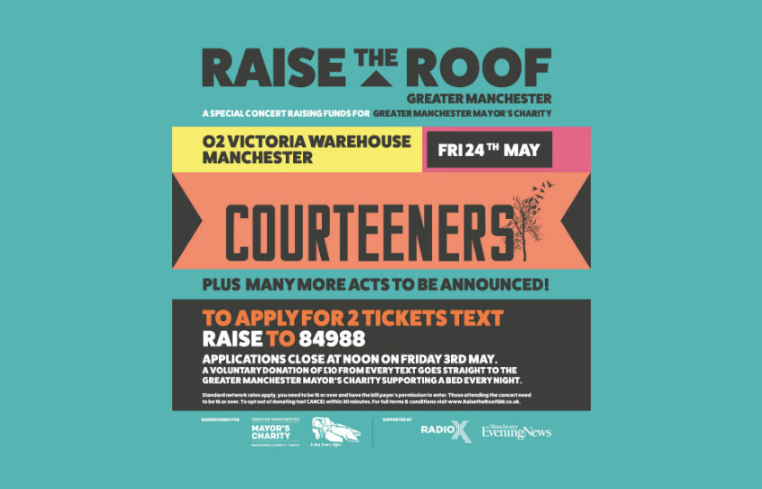 Raise The Roof, Music, Manchester, TotalNtertainment