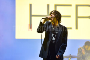 The 1975, Music, Leeds festival, Graham Finney, review, TotalNtertainment