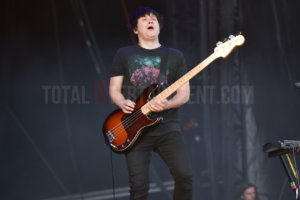 The Wombats, Music, Leeds festival, Graham Finney, review, TotalNtertainment