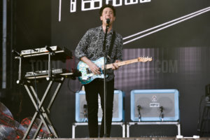 The Wombats, Music, Leeds festival, Graham Finney, review, TotalNtertainment