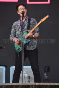 The Wombats, Music, Leeds festival, Graham Finney, review, TotalNtertainment