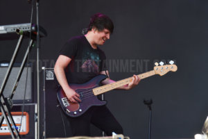 The Wombats, Music, Leeds festival, Graham Finney, review, TotalNtertainment